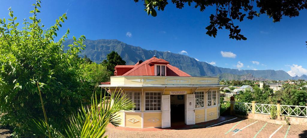 Hôtel Le Bois Rouge à Cilaos Extérieur photo