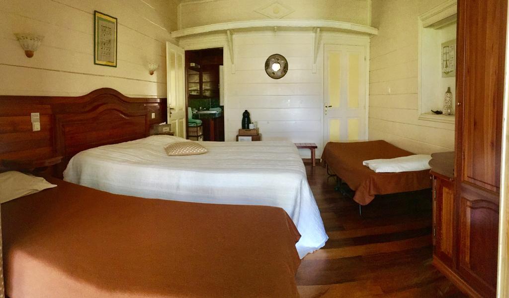 Hôtel Le Bois Rouge à Cilaos Extérieur photo