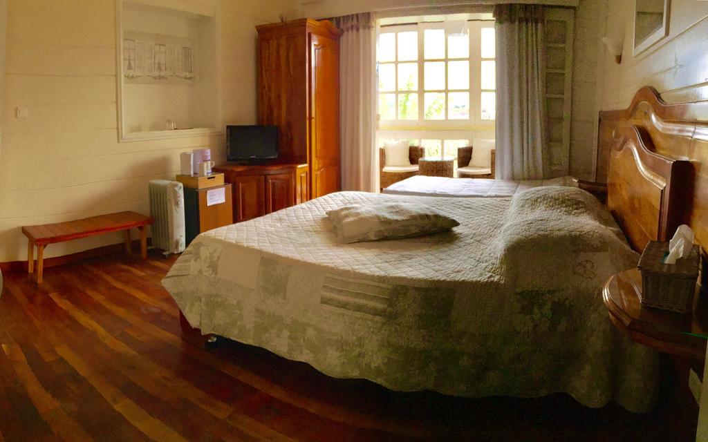 Hôtel Le Bois Rouge à Cilaos Extérieur photo